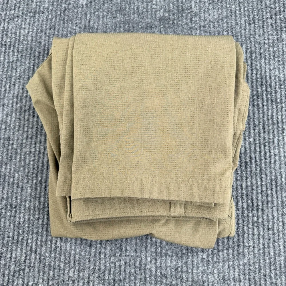 Under Armour Pants Men's 32x32 Tan Golf Performance Casual Stretch Waist